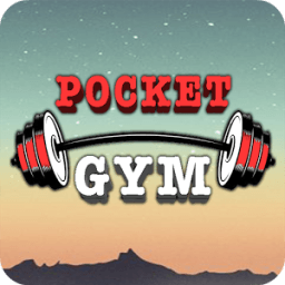 Pocket Gym - Fitness Trainer أيقونة
