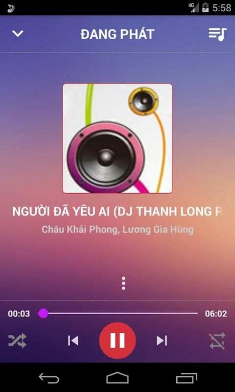 Nhac San Cuc Manh screenshot 3