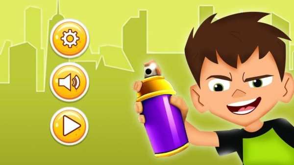 Subway Ben Dash Surf скриншот 3