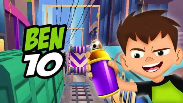 Subway Ben Dash Surf скриншот 2