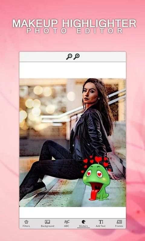 Makeup Highlighter - Photo Editor screenshot 2