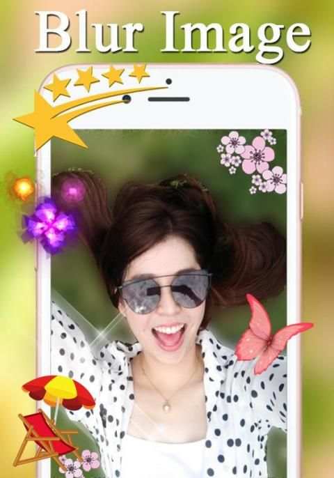 พื้นหลังเบลอ แต่งรูปหน้าชัดหลังเบลอ พื้นหลังละลาย screenshot 1
