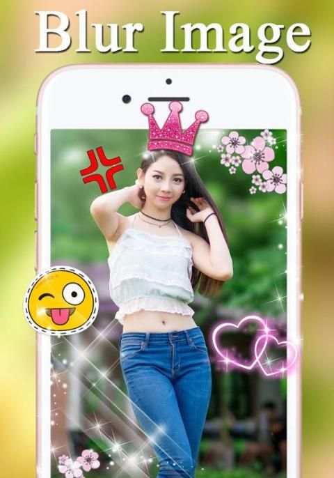 พื้นหลังเบลอ แต่งรูปหน้าชัดหลังเบลอ พื้นหลังละลาย screenshot 2