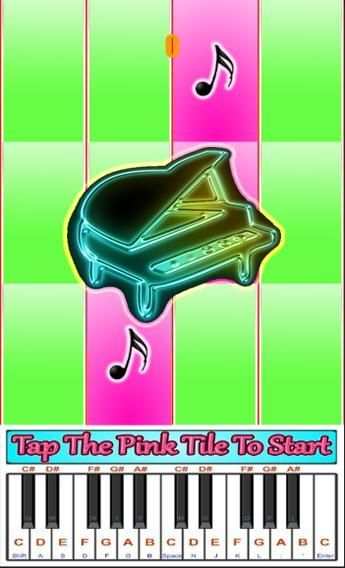 KPOP Piano Tap 2017 screenshot 3