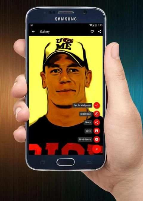 John Cena Wallpaper WWE 2 تصوير الشاشة