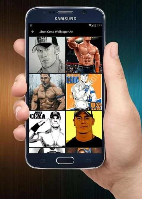John Cena Wallpaper WWE 4 تصوير الشاشة