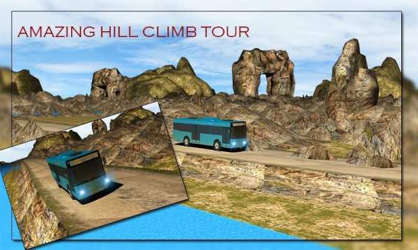 Off Road Tourist Bus Drive 3d screenshot 12