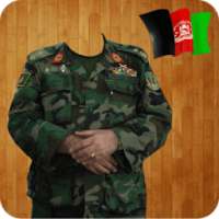 Afghan Army Suit Editor - Army Suit Changer on 9Apps