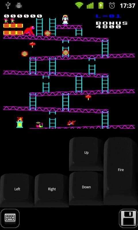 Beebdroid (BBC Micro emulator) скриншот 7