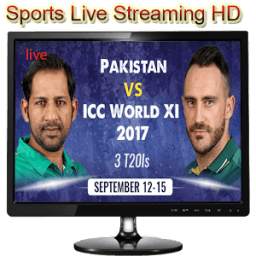 Pakistan vs World XI Live HD Streaming