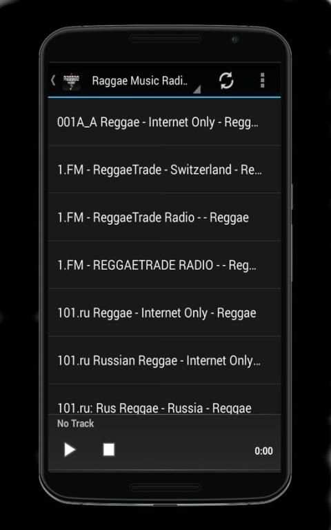 Free Raggae Music Radio скриншот 3