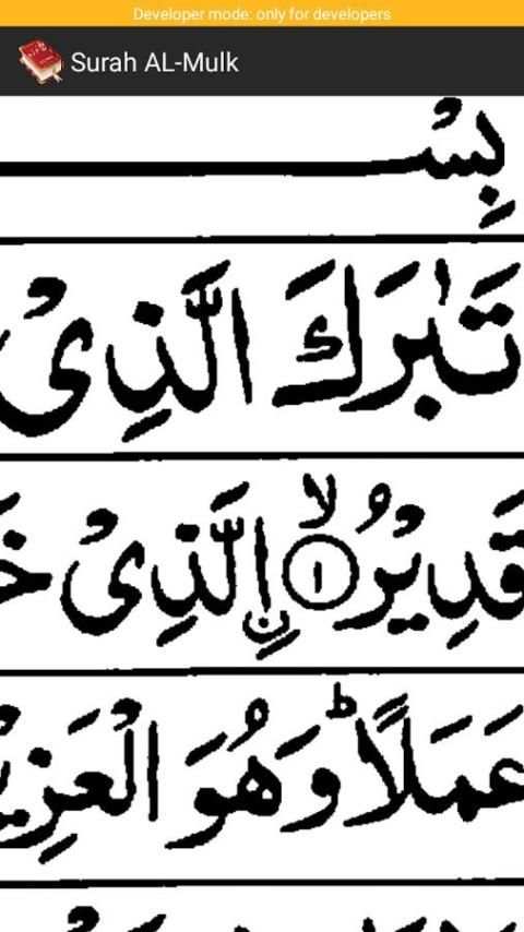 Punj Surah screenshot 1