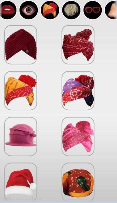 Funny Face Maker 5 تصوير الشاشة