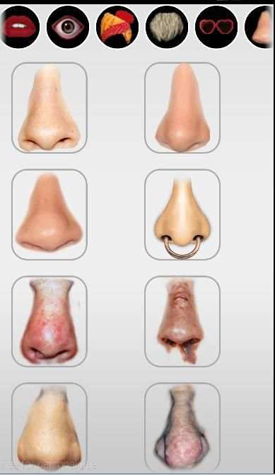 Funny Face Maker 2 تصوير الشاشة
