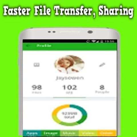 New xender - file transfer & share 2017 Tips screenshot 2