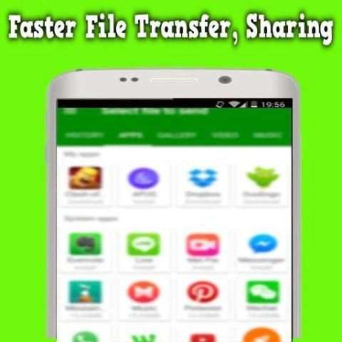 New xender - file transfer & share 2017 Tips screenshot 5