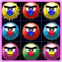 Shoot Bubble Birds