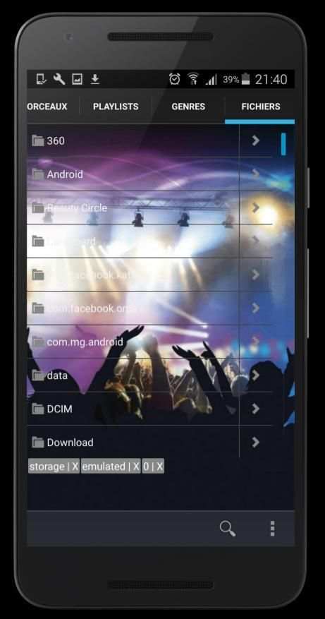MP3 PLAYER स्क्रीनशॉट 1