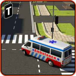 Ambulance Rescue Simulator 3D иконка