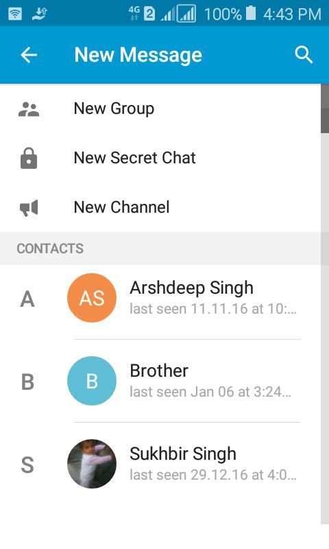 TalkApp Messenger screenshot 7