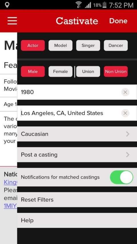 Castivate screenshot 8