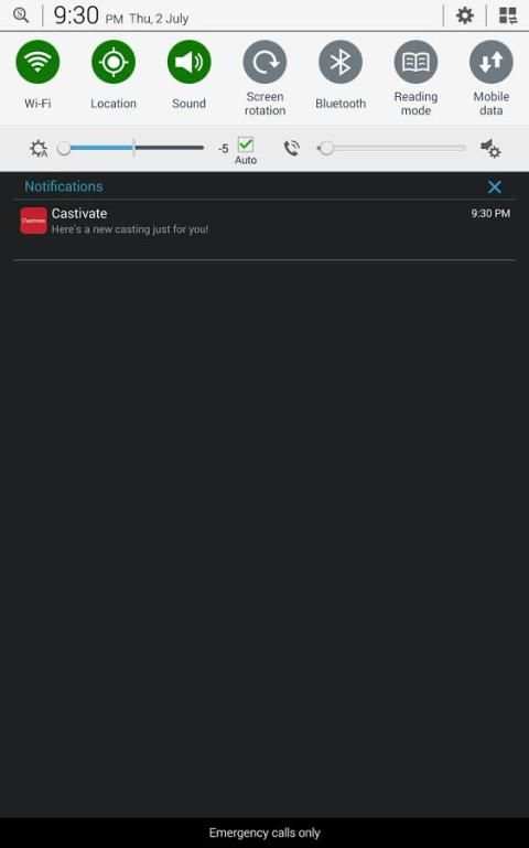 Castivate screenshot 3