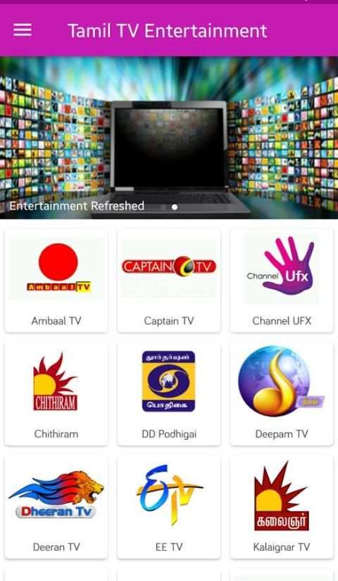 Tamil TV-LIVE स्क्रीनशॉट 4