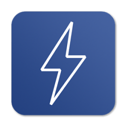 Fast for Facebook - Fast messenger أيقونة