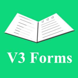 V3 Forms - English Verb forms