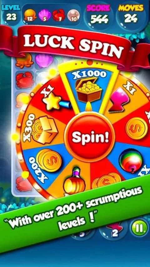 Fish Dash Mania - Fish crush скриншот 3