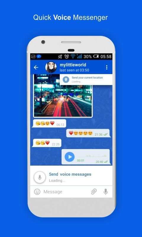 Messenger1 screenshot 2