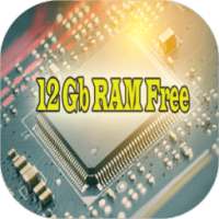 12 Gb RAM Phone Booster Memory