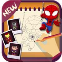 How To Draw Superheroes