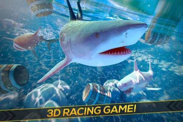 Ocean Shark Survival 3D screenshot 9