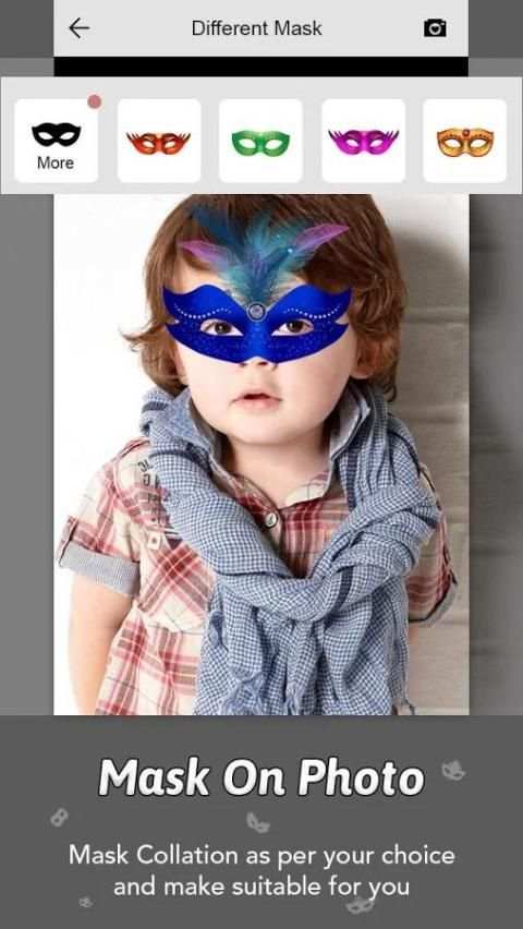 Boy photo editor screenshot 2