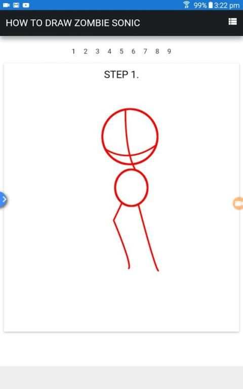 How to Draw Zombie Sonic screenshot 4