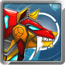 ikon Battle Robot Wolf Age Assembling Game