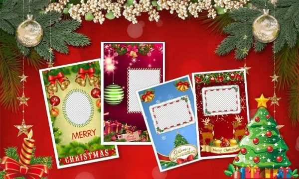 Christmas Photo Frames 5 تصوير الشاشة
