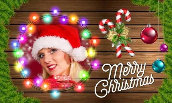 Christmas Photo Frames 4 تصوير الشاشة