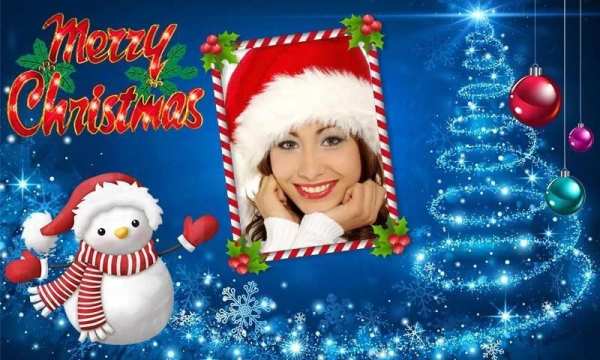 Christmas Photo Frames 2 تصوير الشاشة