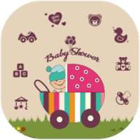 Baby Shower Invitation Card Editor on 9Apps