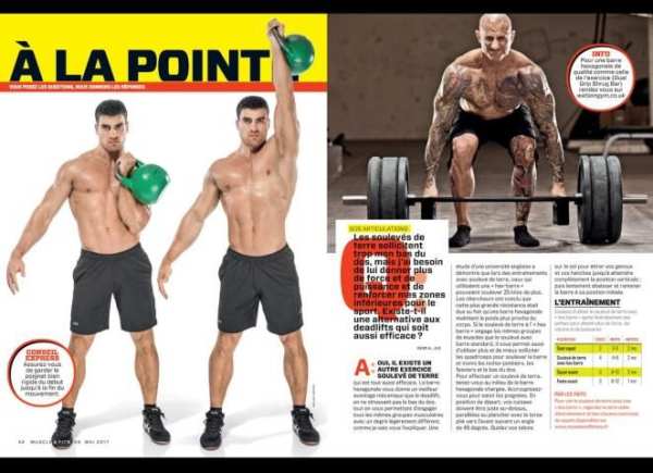 MUSCLE & FITNESS FRANCE screenshot 3