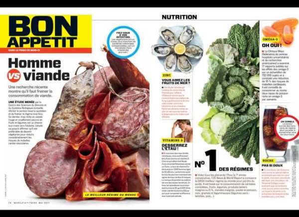 MUSCLE & FITNESS FRANCE screenshot 1