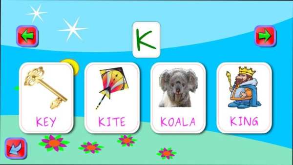 Learn ABC for kids скриншот 4