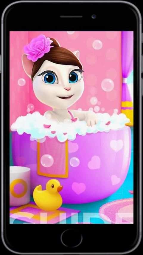Tips Talking My Angela 2018 New Free 1 تصوير الشاشة