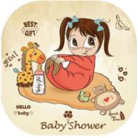 Baby Shower Invitation Card Maker on 9Apps
