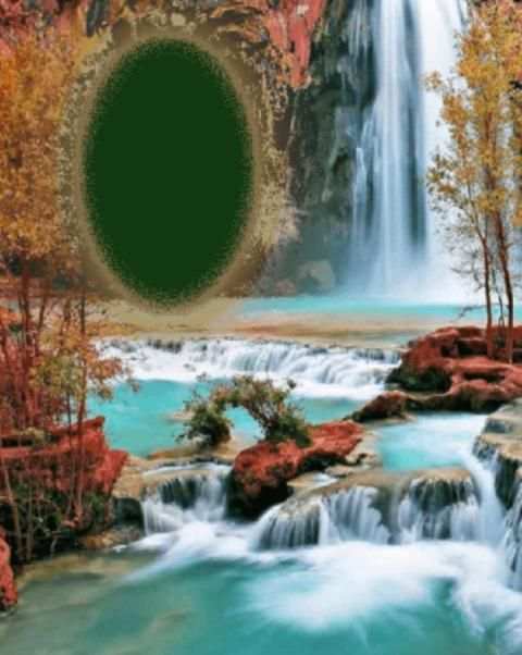 Nature Photo Frames HD скриншот 14