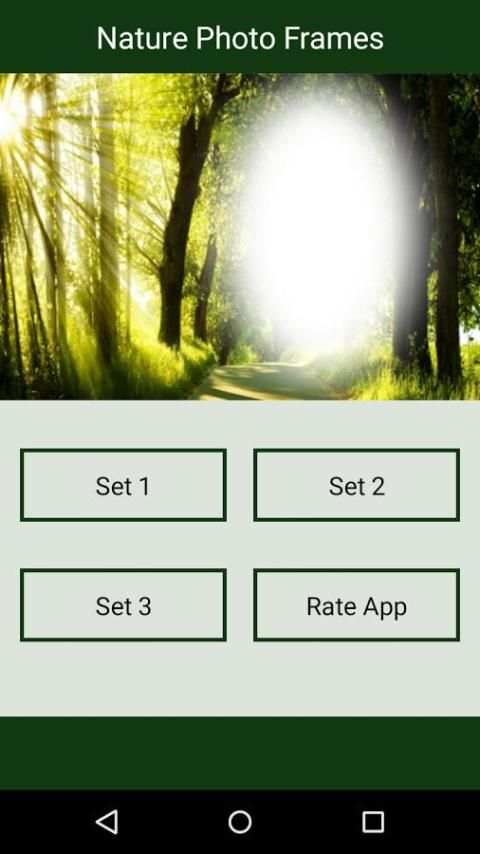 Nature Photo Frames HD скриншот 8