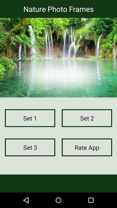 Nature Photo Frames HD скриншот 16