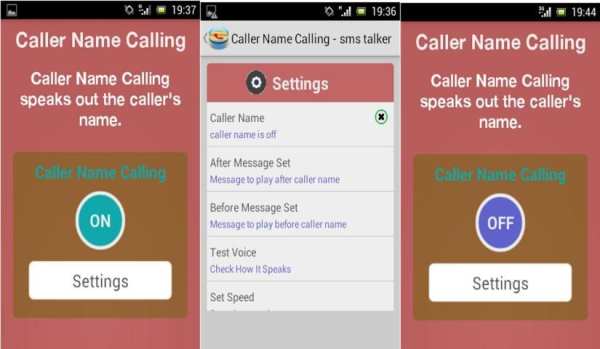 Name Calling-TrueCaller Sms Talker screenshot 5